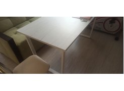 Стол Лота Лофт 120 25 мм сабия / черный матовый фото покупателя 612