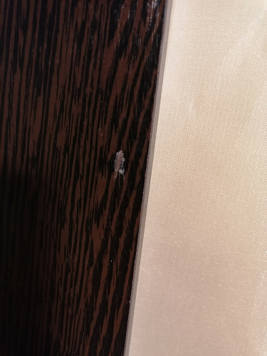 Письменный стол КСТ-16 левый венге / беленый дуб фото покупателя 130