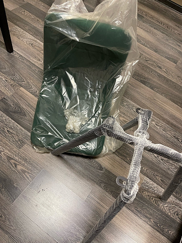 Стул на металлокаркасе Чилли бежевый / белый каркас фото покупателя 1435