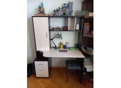 Письменный стол КСТ-16 белый фото покупателя 97