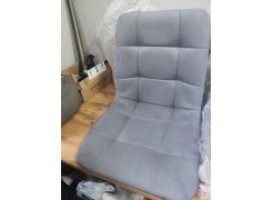 Стул на металлокаркасе Чилли розовый / черный каркас фото покупателя 539