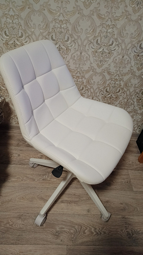 Компьютерное кресло Келми 1 белый фото покупателя 11