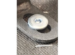 Стул на металлокаркасе Чилли черный фото покупателя 432