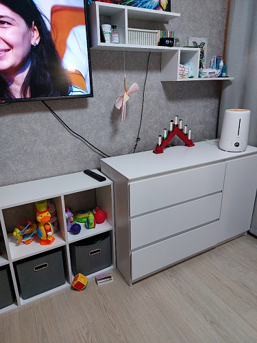 Комод Т-3р белый фото покупателя 7