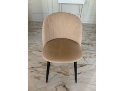 Стул на металлокаркасе Gabi green / black фото покупателя 723