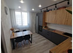 Стол Лота Лофт 140 25 мм юта / белый матовый фото покупателя 408