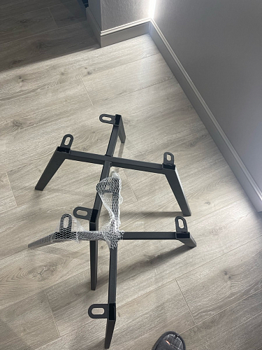 Стул на металлокаркасе Чилли бежевый / белый каркас фото покупателя 913