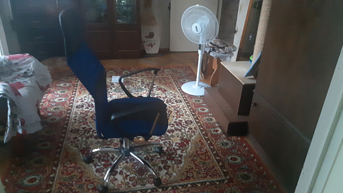 Компьютерное кресло Arano 1 dark blue фото покупателя 7