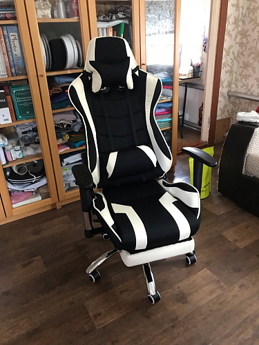 Компьютерное кресло Kano 1 red / black фото покупателя 184