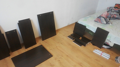 Компьютерный стол Джаз-24 левый венге фото покупателя 143