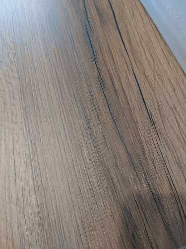 Стол Тринити Лофт 120 32 мм бетон / черный матовый фото покупателя 620