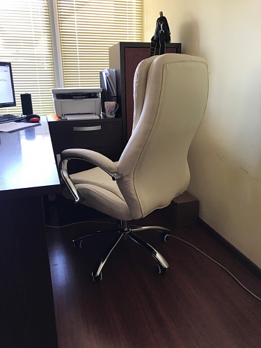 Компьютерное кресло Tomar серое фото покупателя 94