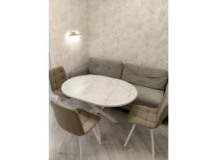 Стул на металлокаркасе Чилли черный фото покупателя 522