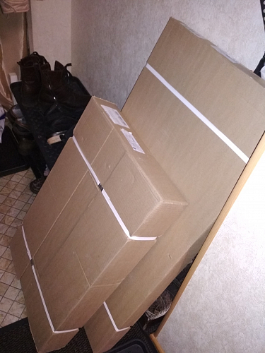 Письменный стол Хит-2 орех экко фото покупателя 2