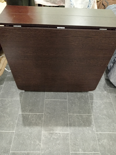 Стол обеденный раздвижной СтК7 венге фото покупателя 102