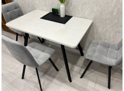 Стул на металлокаркасе Чилли черный фото покупателя 144