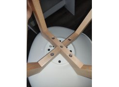 Деревянный стул Bonuss dark gray / black фото покупателя 53