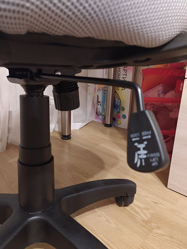 Компьютерное кресло Turin gray / light gray фото покупателя 6