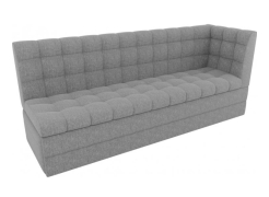 Кухонный диван Бриз правый коричневый велюр фото покупателя 4