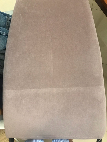 Стул на металлокаркасе Tod light blue / yellow / black фото покупателя 46