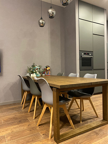 Деревянный стул Bonuss light gray / wood фото покупателя 128