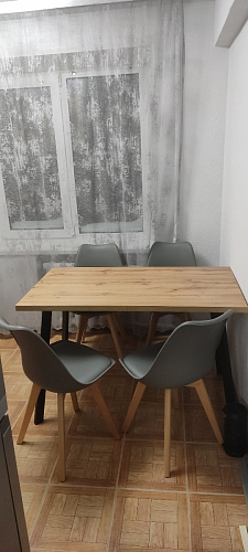 Деревянный стул Bonuss green / grey фото покупателя 8