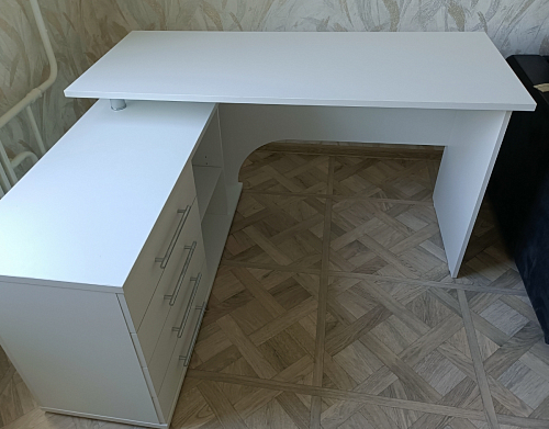 Компьютерный стол КСТ-109Л венге фото покупателя 42