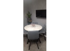 Стул на металлокаркасе Чилли черный фото покупателя 450