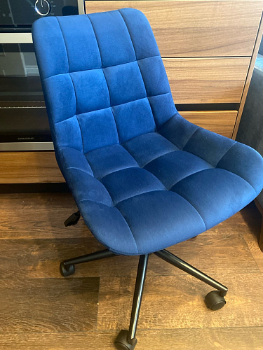 Компьютерное кресло Честер латте / золото фото покупателя 29