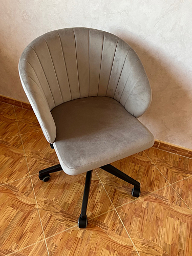 Компьютерное кресло Пард экокожа белый фото покупателя 9