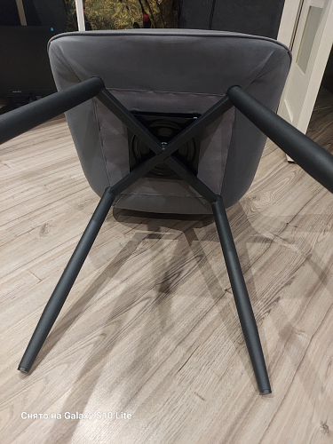 Комплект стульев Седа К 2 шт латте / черный фото покупателя 299