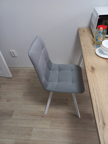 Комплект стульев Чилли 2 шт бежевый / черный фото покупателя 1427