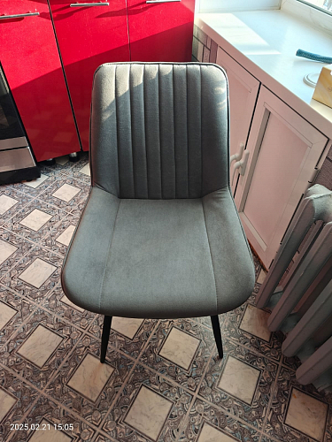 Комплект стульев Седа К 4 шт латте / черный фото покупателя 341