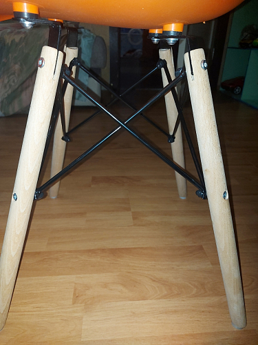 Стул Eames black фото покупателя 49