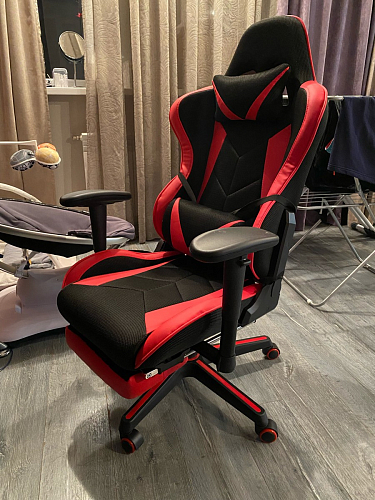 Компьютерное кресло Kano 1 light blue / black фото покупателя 17