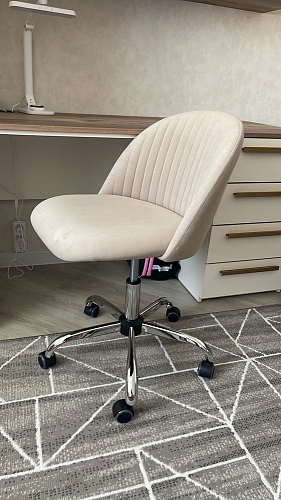 Компьютерное кресло Melody/Мелоди серое фото покупателя 71