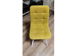 Стул на металлокаркасе Чилли светло-серый / черный фото покупателя 200