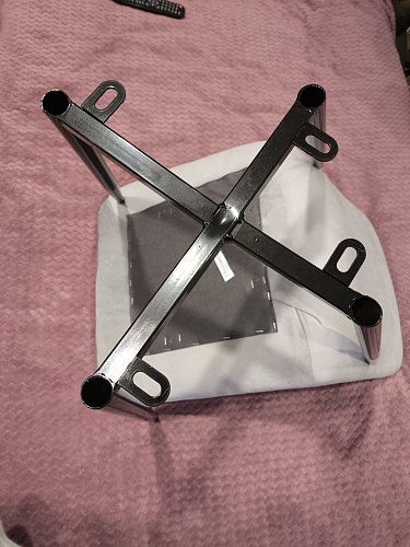 Стул на металлокаркасе Дани бежевый / белый фото покупателя 43