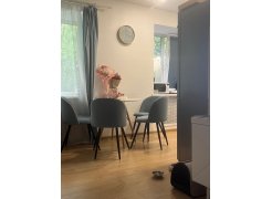 Стул на металлокаркасе Gabi 1 light purple / black фото покупателя 126