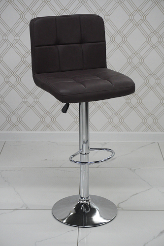 Барный стул Paskal beige / chrome из шоурума 2