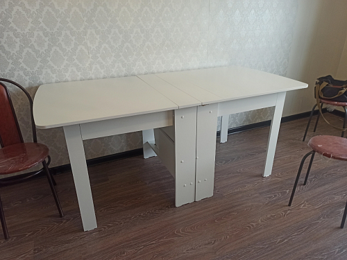 Стол-книжка СтК7 белый фото покупателя 190