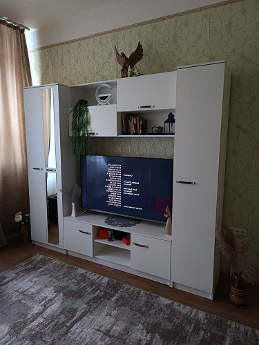 Готовая гостиная Бертелена дуб крафт серый / серый графит фото покупателя 73