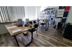 Стол Лота Лофт 140 25 мм черный матовый / бетон фото покупателя 1014