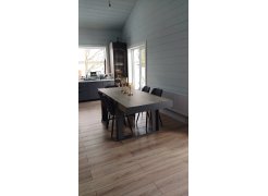 Стул на металлокаркасе Вейв светло-серый (hl 63) / 10К черный каркас фото покупателя 156