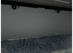 Компьютерный стол Маркос 140х80 светло-серый / черный фото покупателя 7