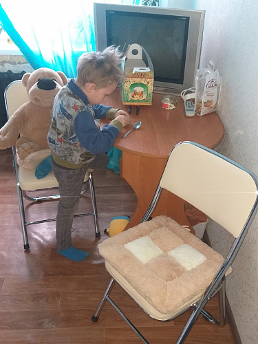 Стул Chair раскладной оранжевый фото покупателя 4