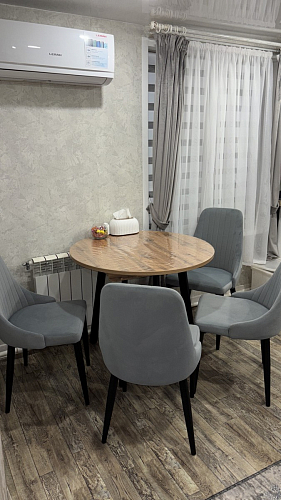 Стул на металлокаркасе Kora black / gray фото покупателя 409