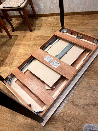 Стол Оригон делано / черный матовый фото покупателя 26