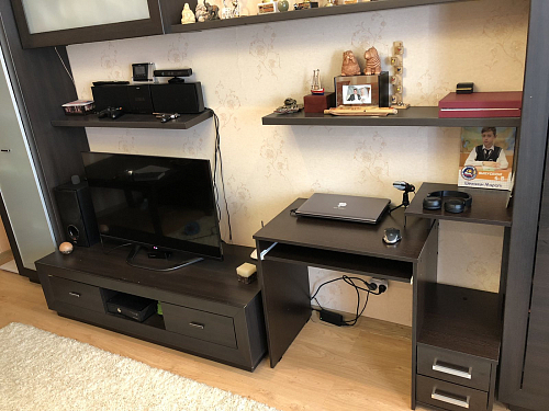 Компьютерный стол Джаз-24 левый дуб сонома фото покупателя 195