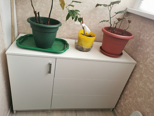 Комод Хай-тек 1200 венге фото покупателя 11